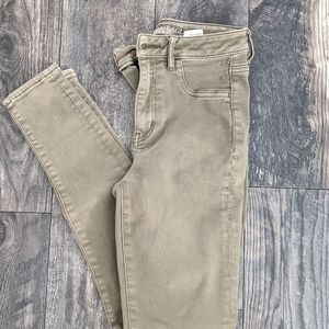 EUC American Eagle Sky High Jegging